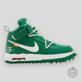 Nike Air Force 1 Mid x Off White Pine Green