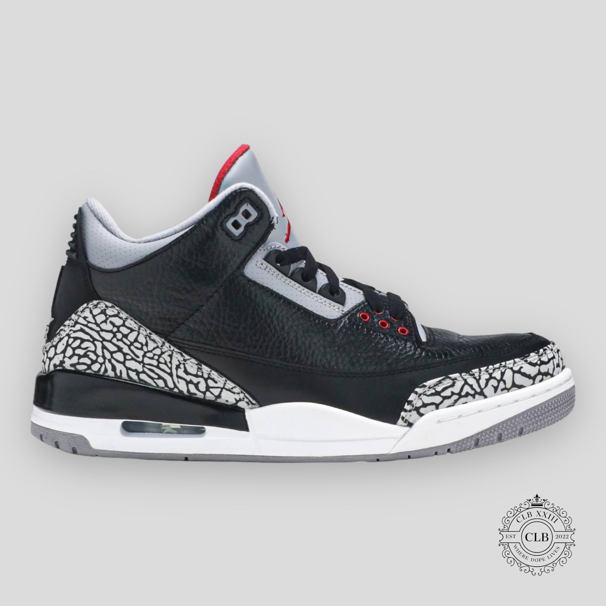 Air Jordan 3 Retro Black Cement 2011