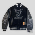 Louis Vuitton NBA Patch Varsity Jacket in Black