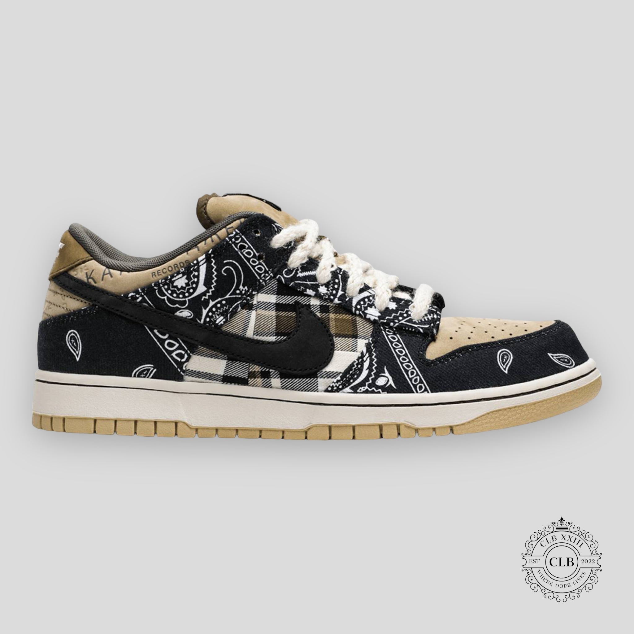 Nike SB Dunk Low x Travis Scott Special Box