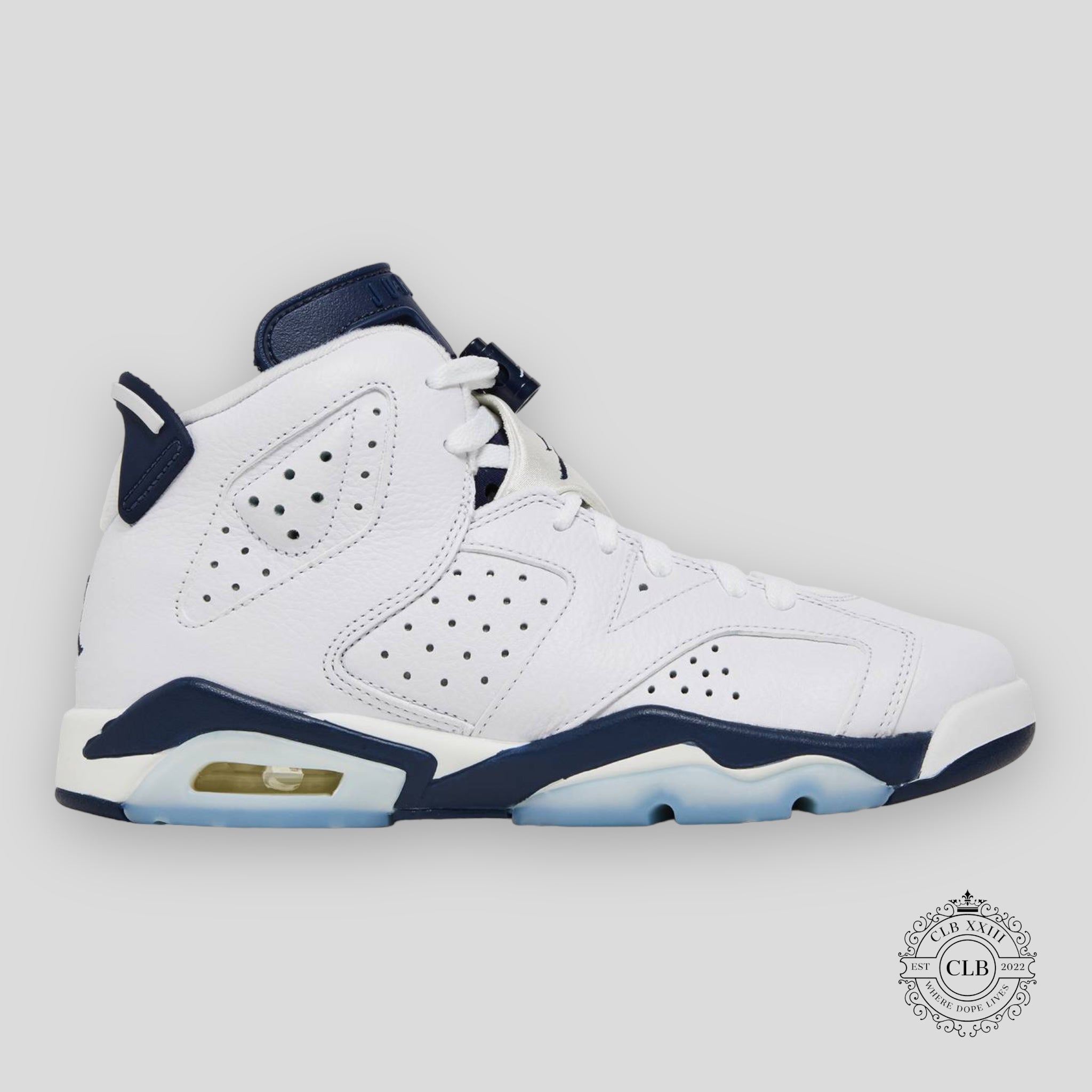 Air Jordan 6 Retro GS Midnight Navy