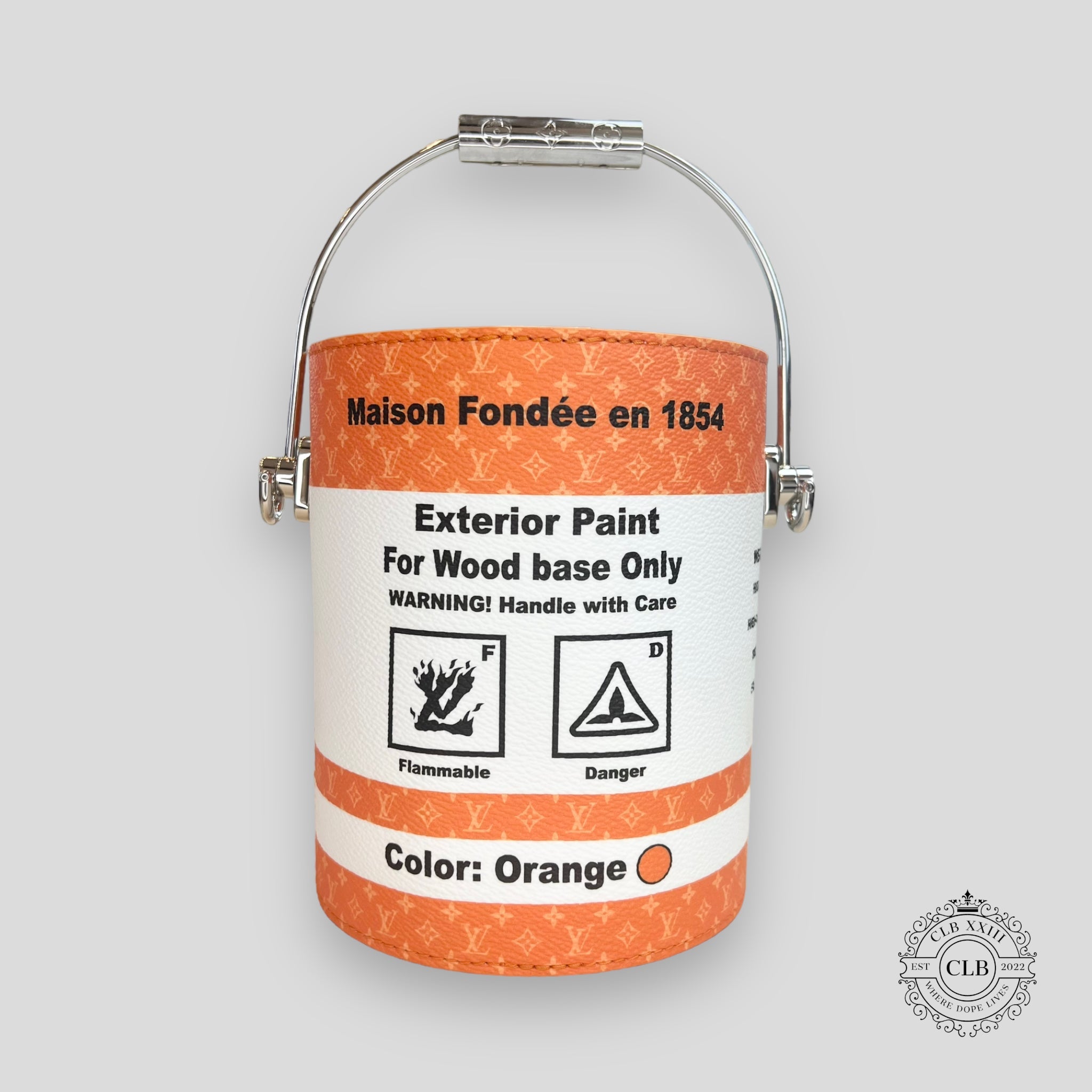 Louis Vuitton LV Paint Can - Orange