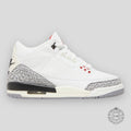 Air Jordan 3 Retro GS White Cement Reimagined
