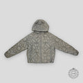 Louis Vuitton Reversible Quilted Puffer Coat in Grey