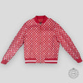 Louis Vuitton x Supreme Leather Bomber Jacket