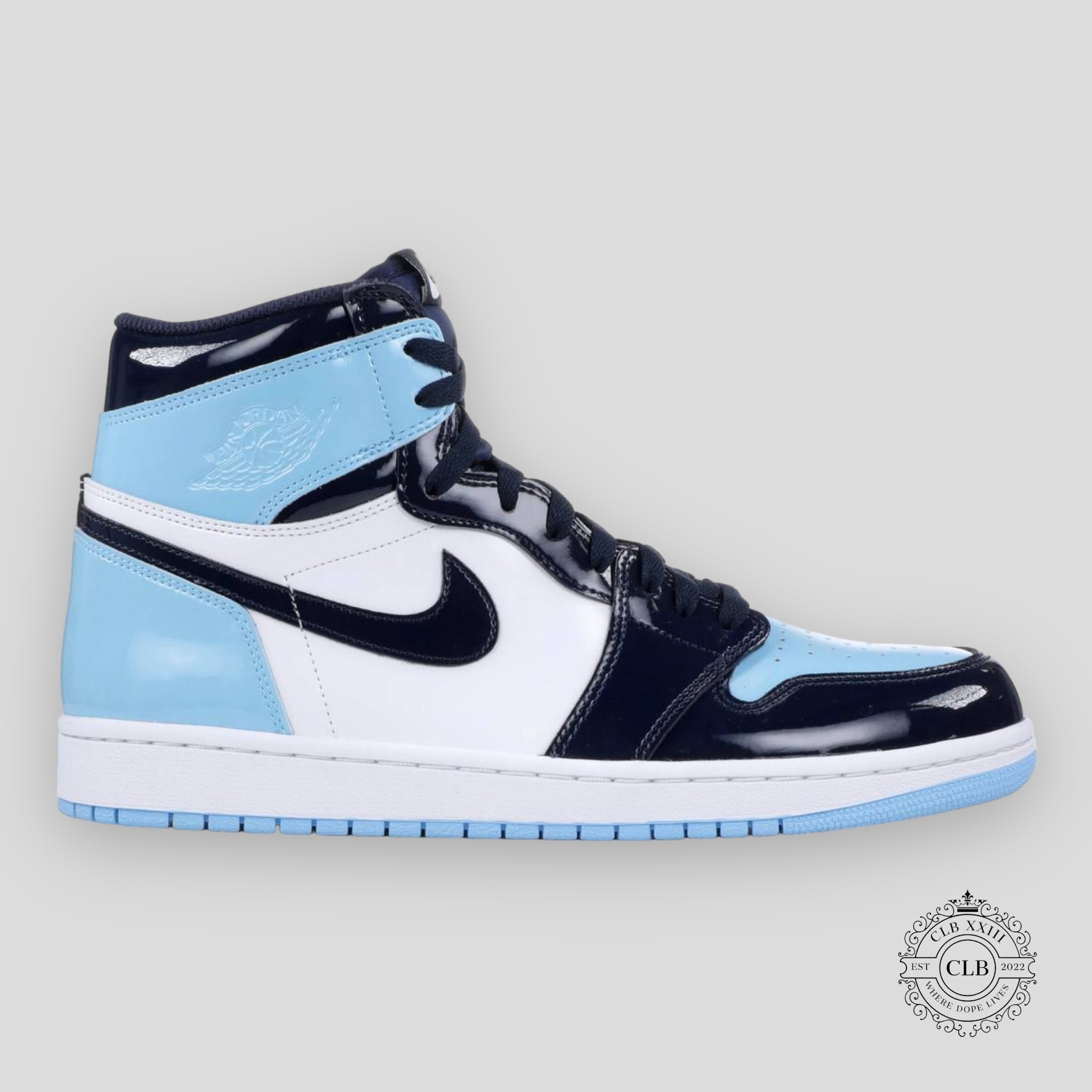 Air Jordan 1 Retro High OG W UNC Patent