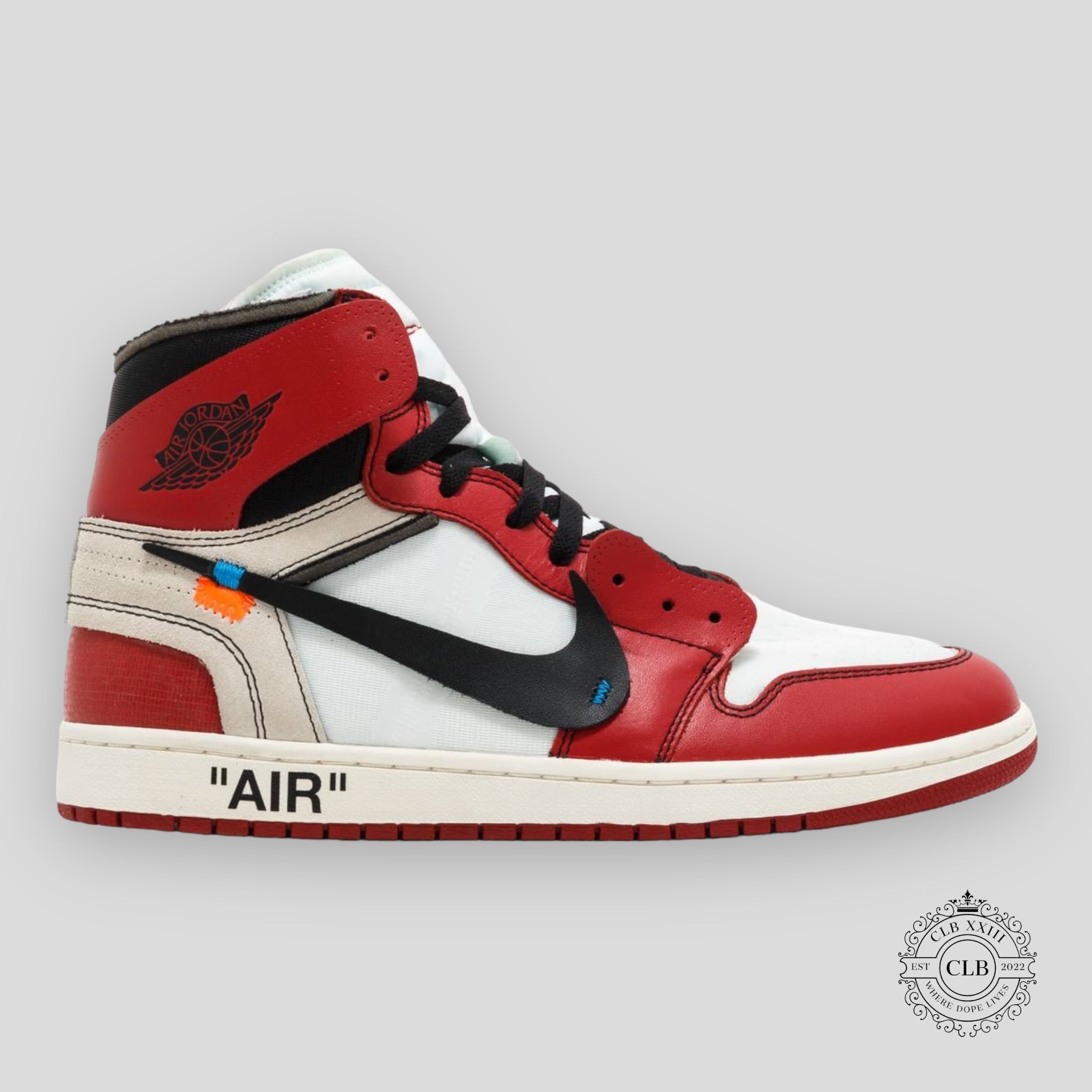 Air Jordan 1 Retro High OG x Off White Chicago
