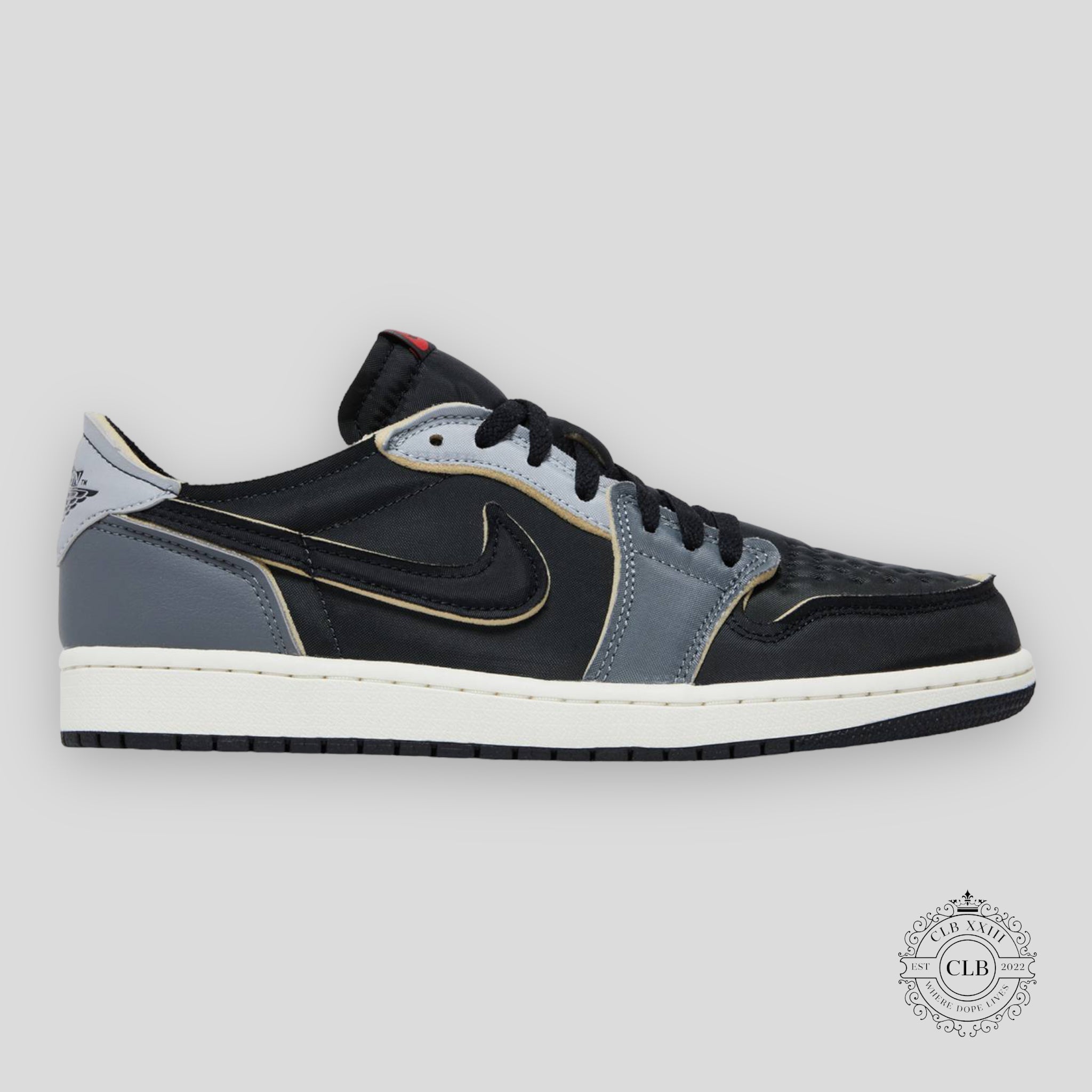Air Jordan 1 Retro Low OG Ex Dark Smoke Grey