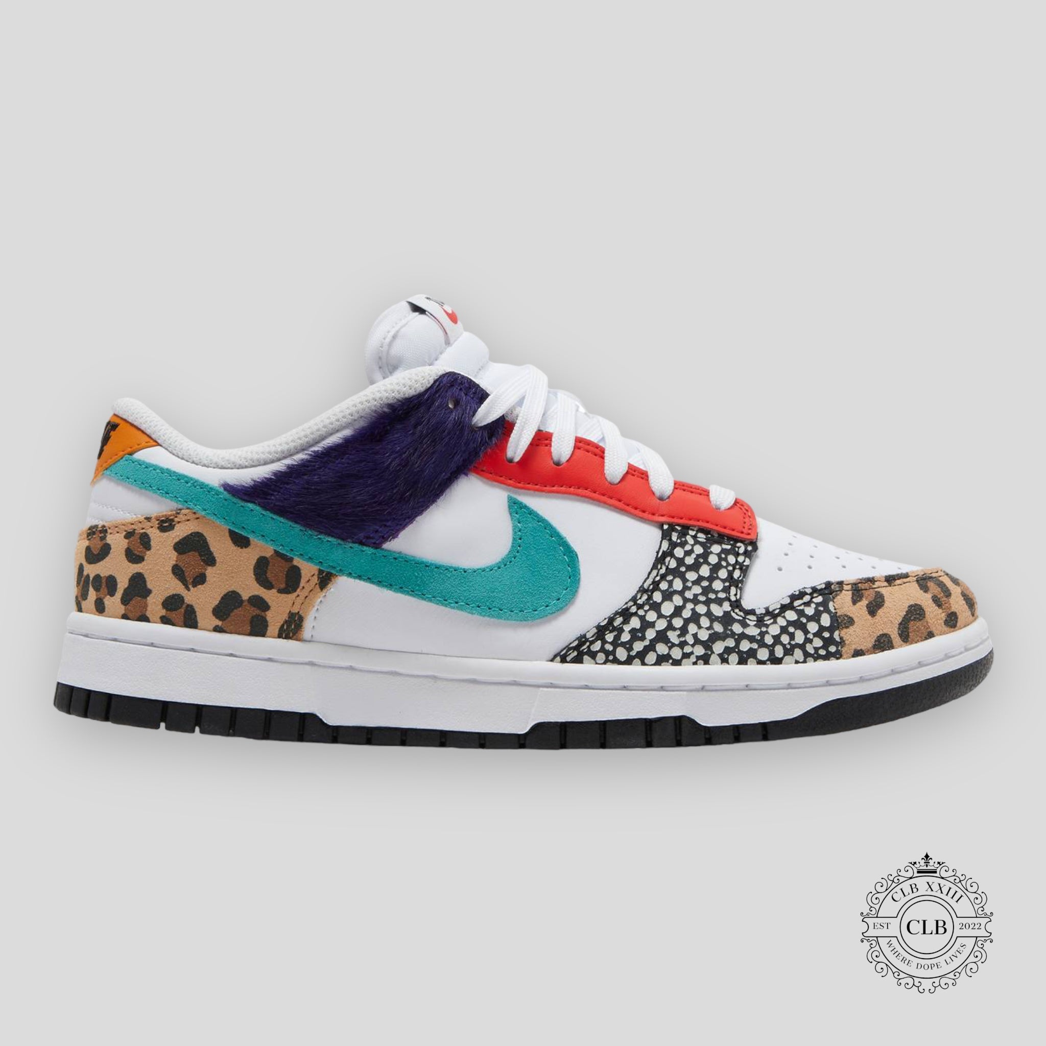 Nike Dunk Low W Safari Mix