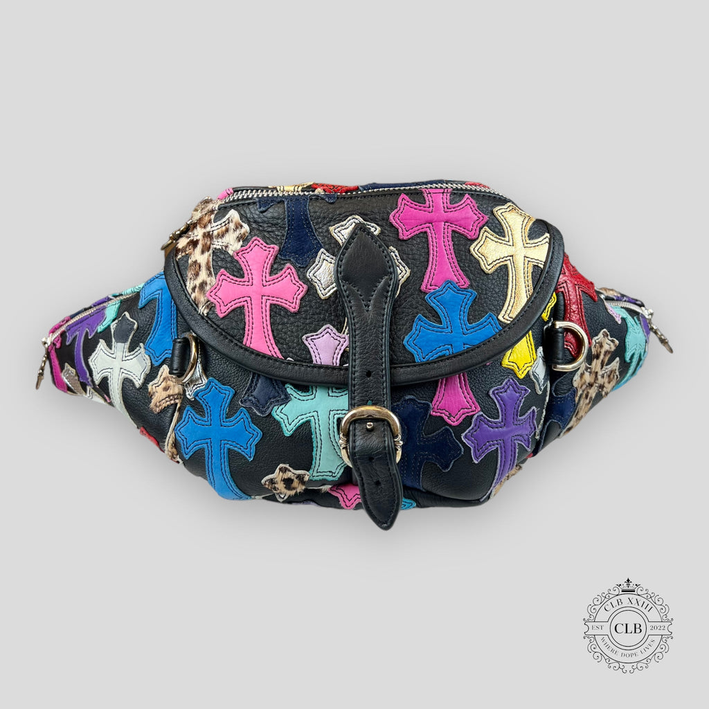 Chrome Hearts Multicolor Cross Patch Snat Pack