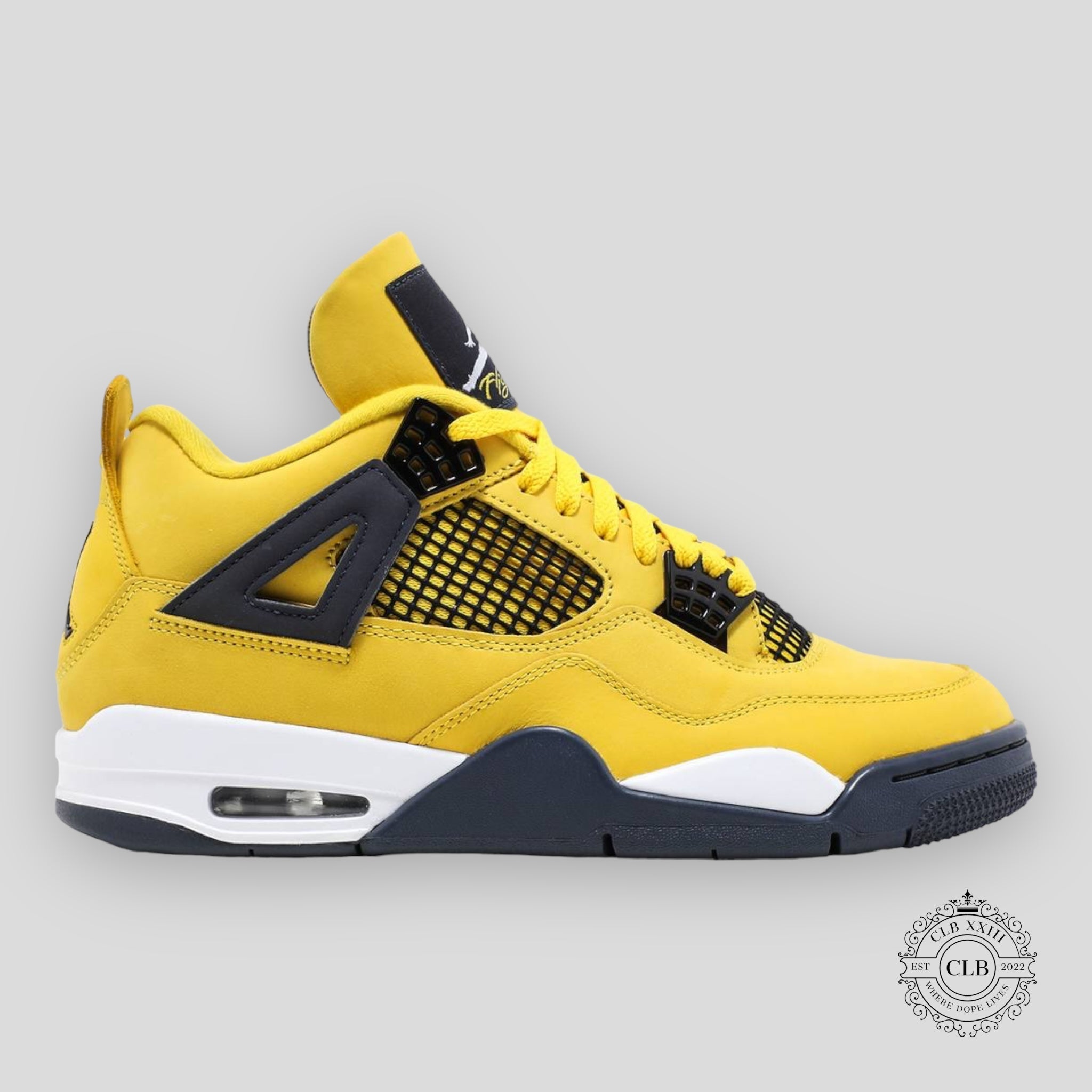 Air Jordan 4 Retro Lightning