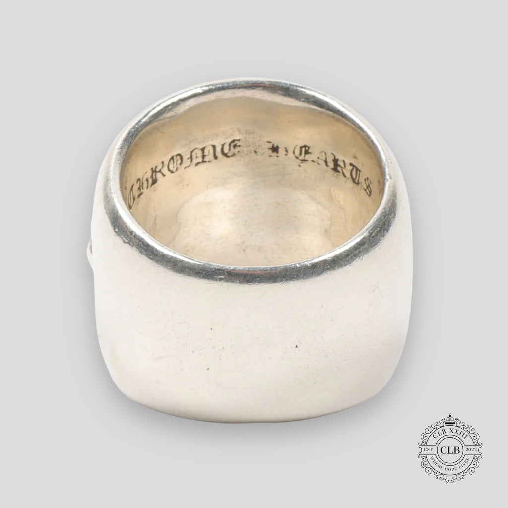 Chrome Hearts Oval Cross Ring
