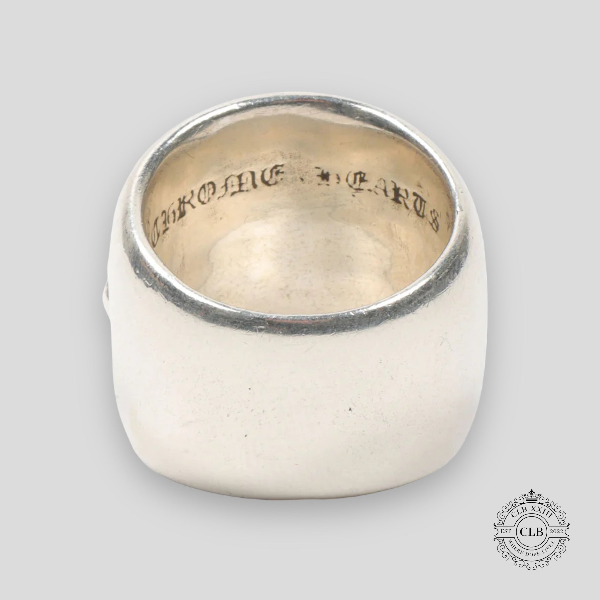 Chrome Hearts Oval Cross Ring