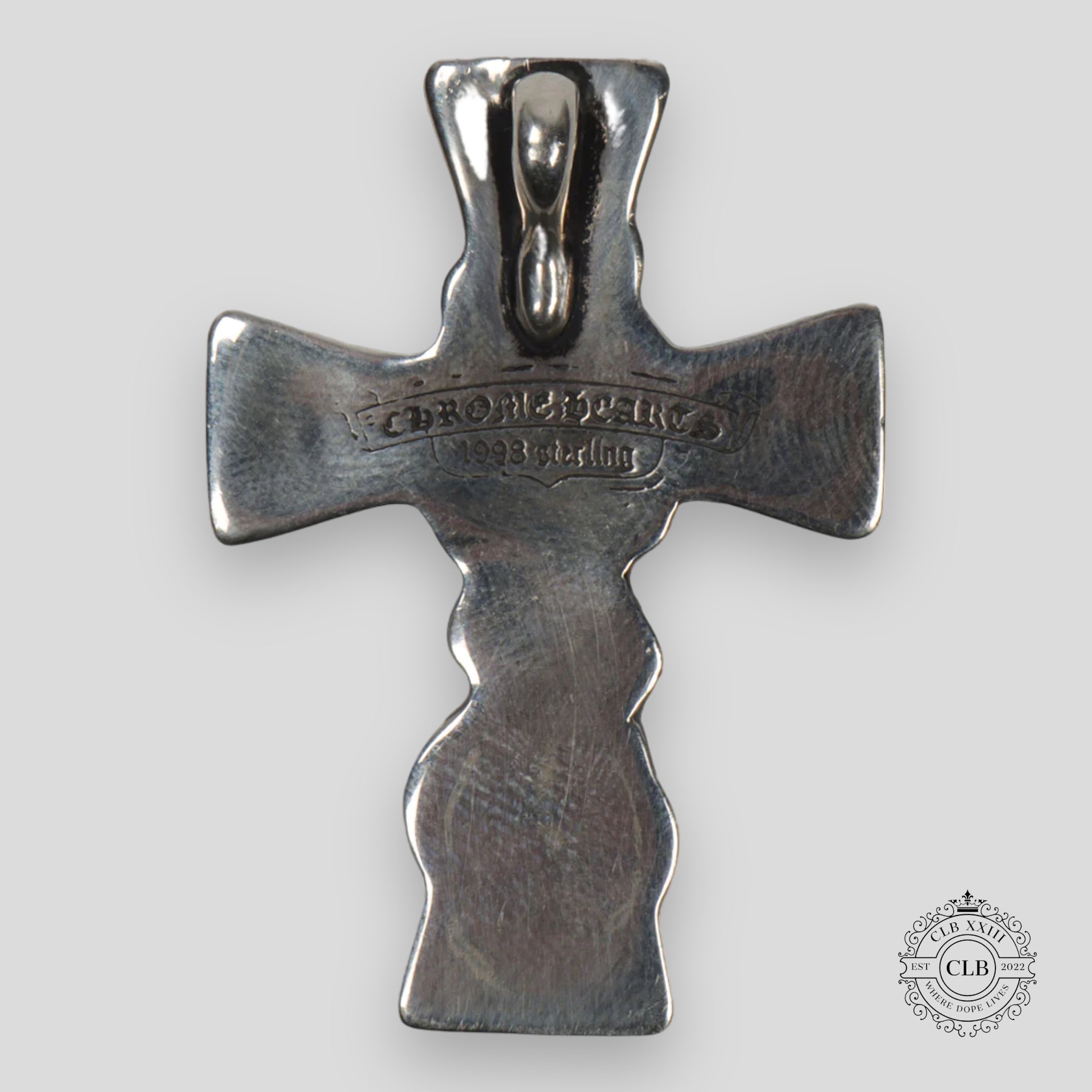 Chrome Hearts Celtic Pendant