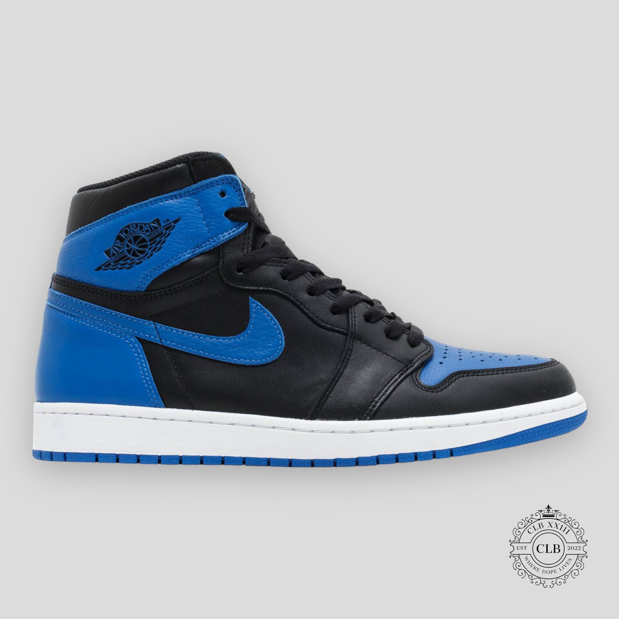 Air Jordan 1 Retro High OG Royal 2017