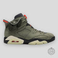 Air Jordan 6 Retro x Travis Scott Olive