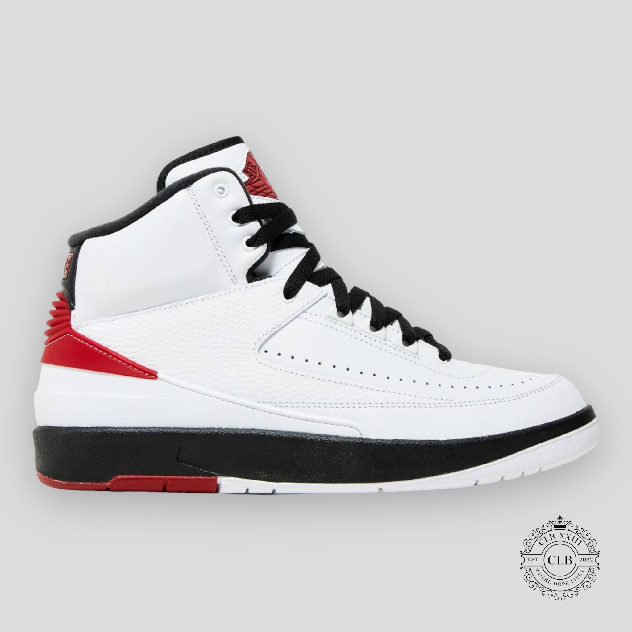 Air Jordan 2 Retro Chicago 2022