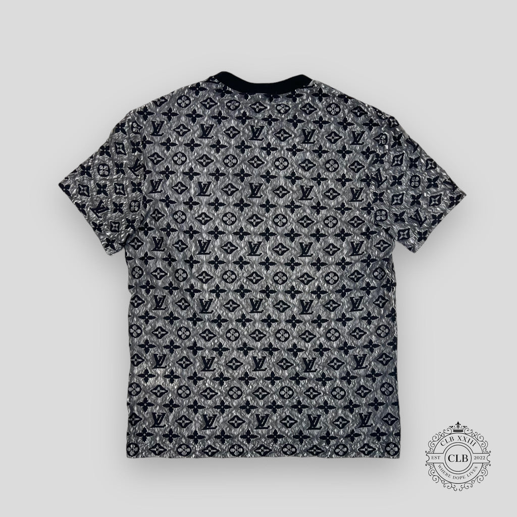 Louis Vuitton Monogram T-Shirt - Black