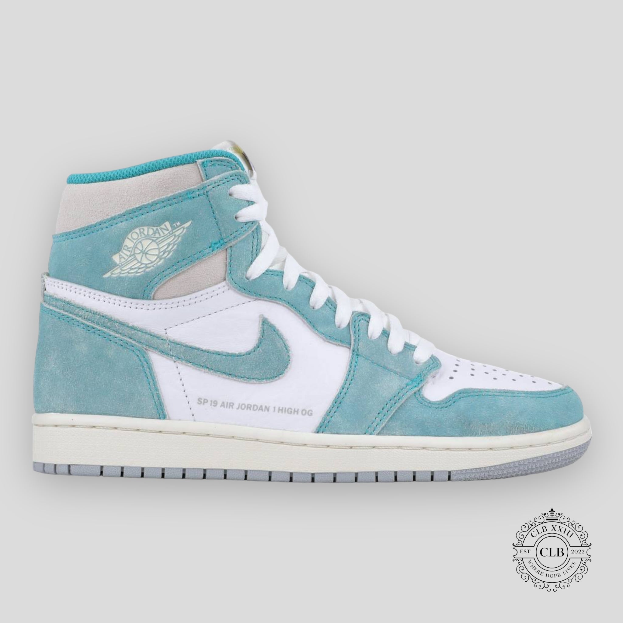 Air Jordan 1 Retro High OG Turbo Green