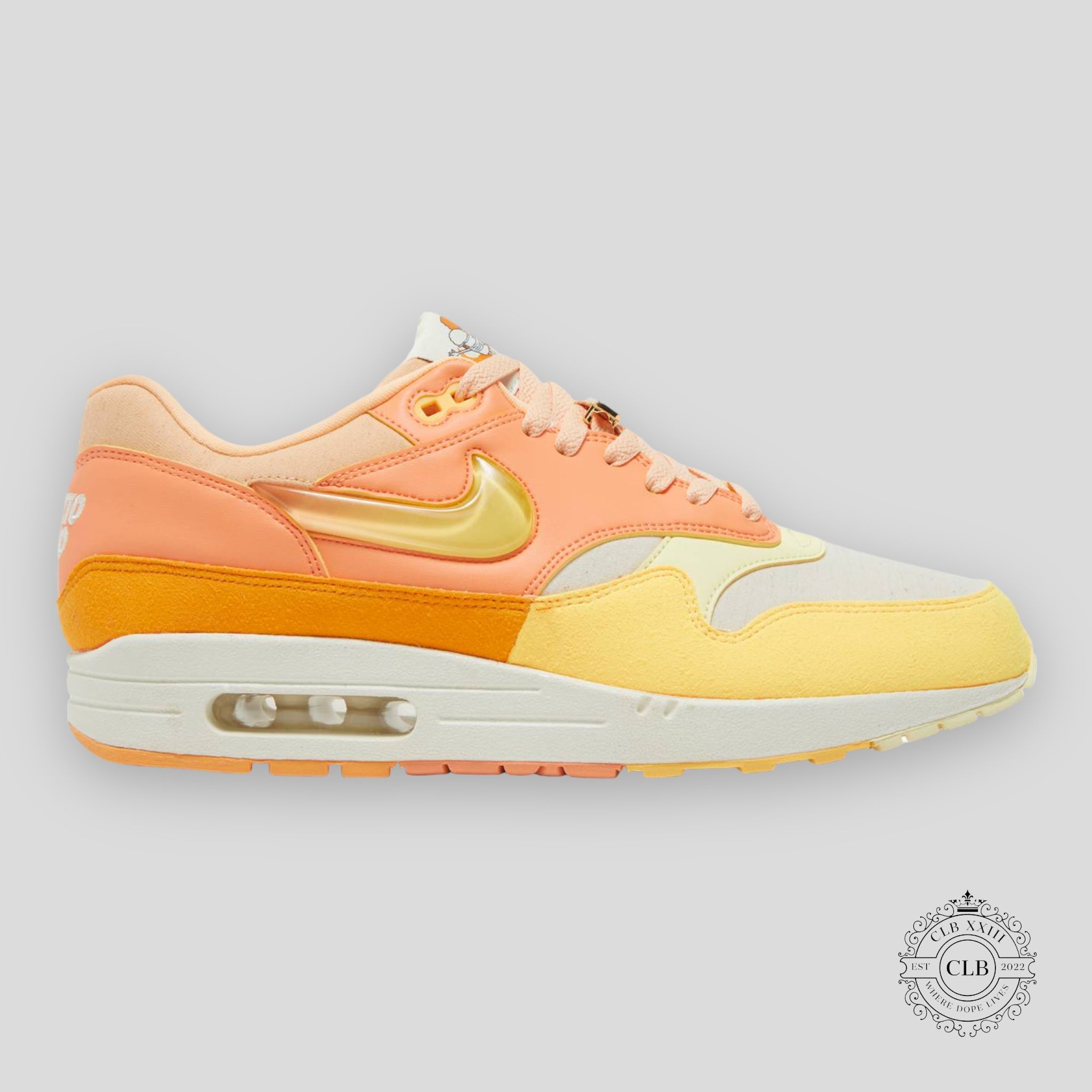 Nike Air Max 1 Puerto Rico Day - Orange Frost