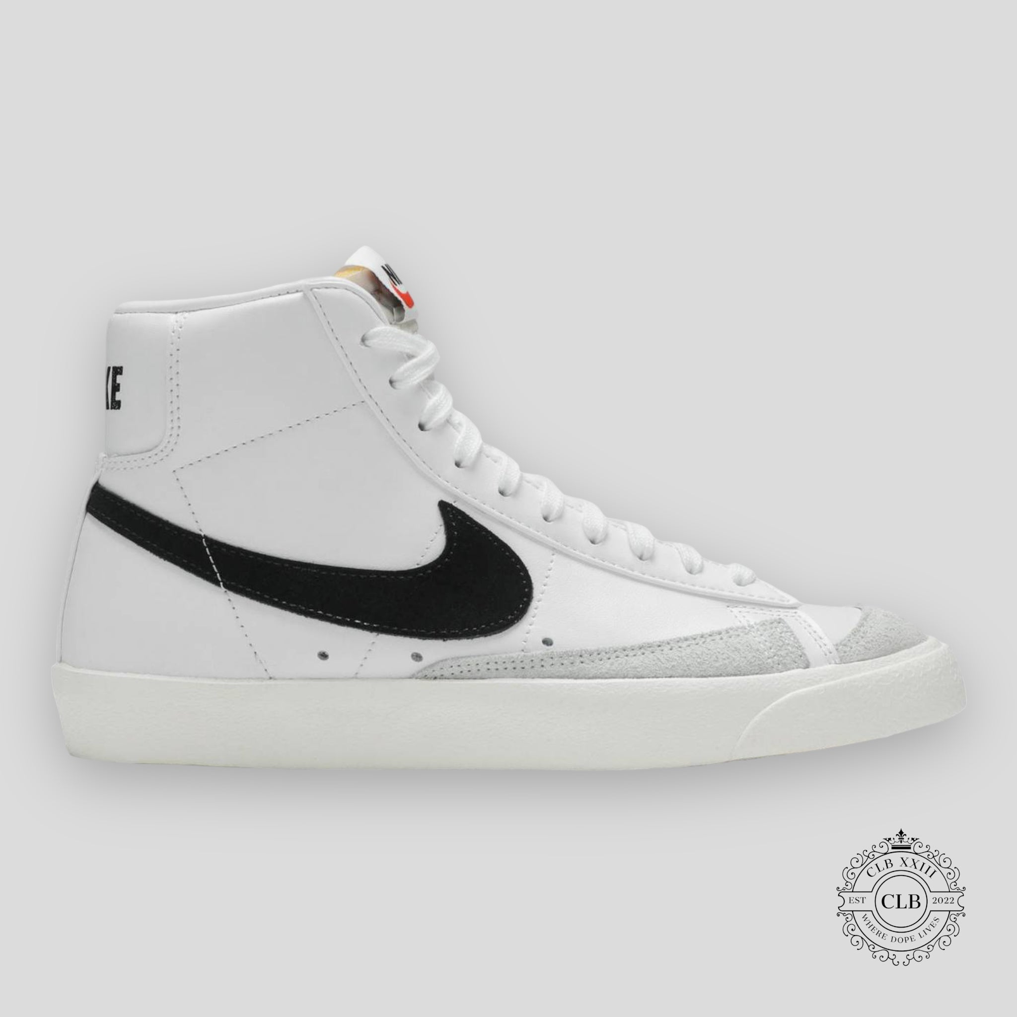Nike Blazer Mid '77 Vintage W White & Black