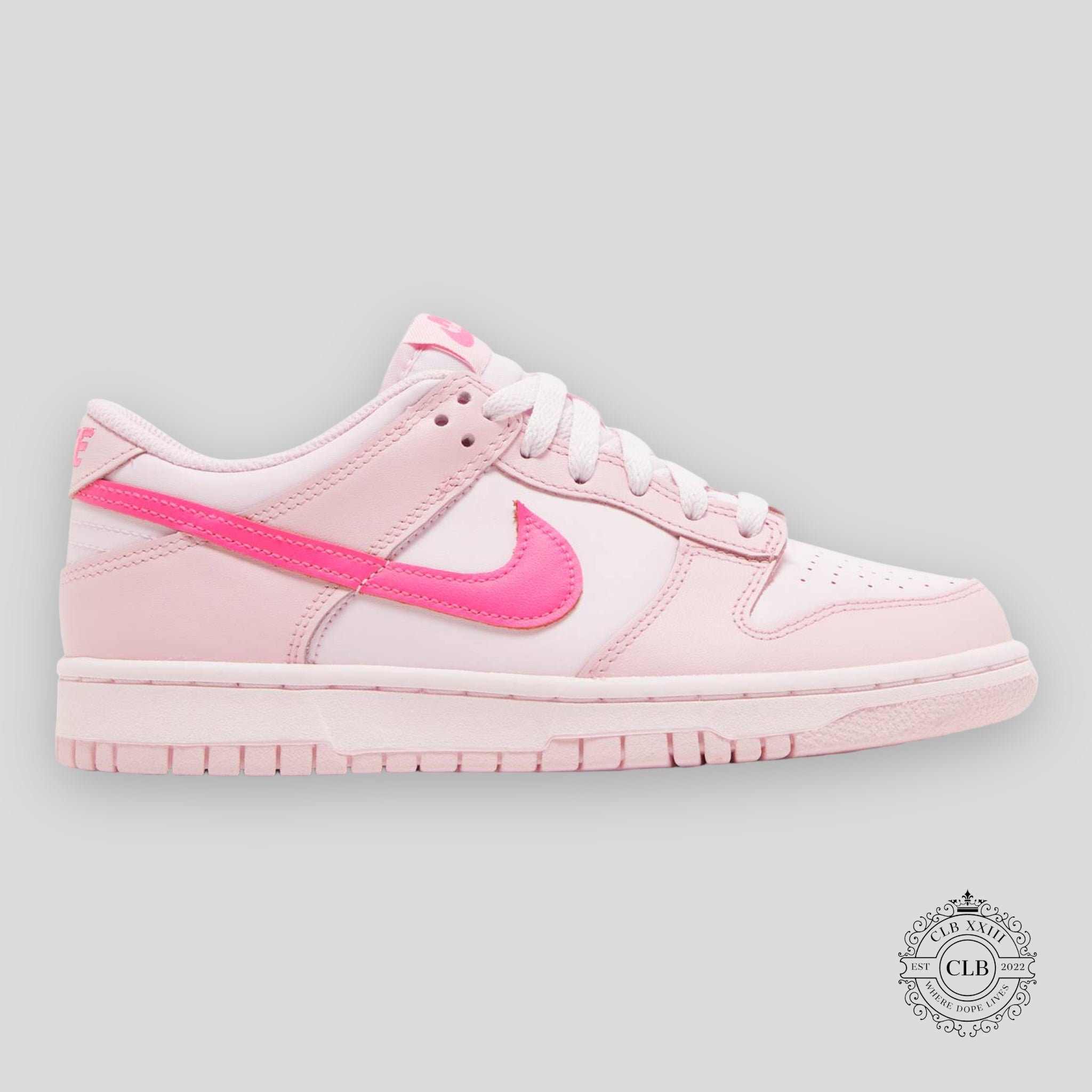 Nike Dunk Low GS Triple Pink