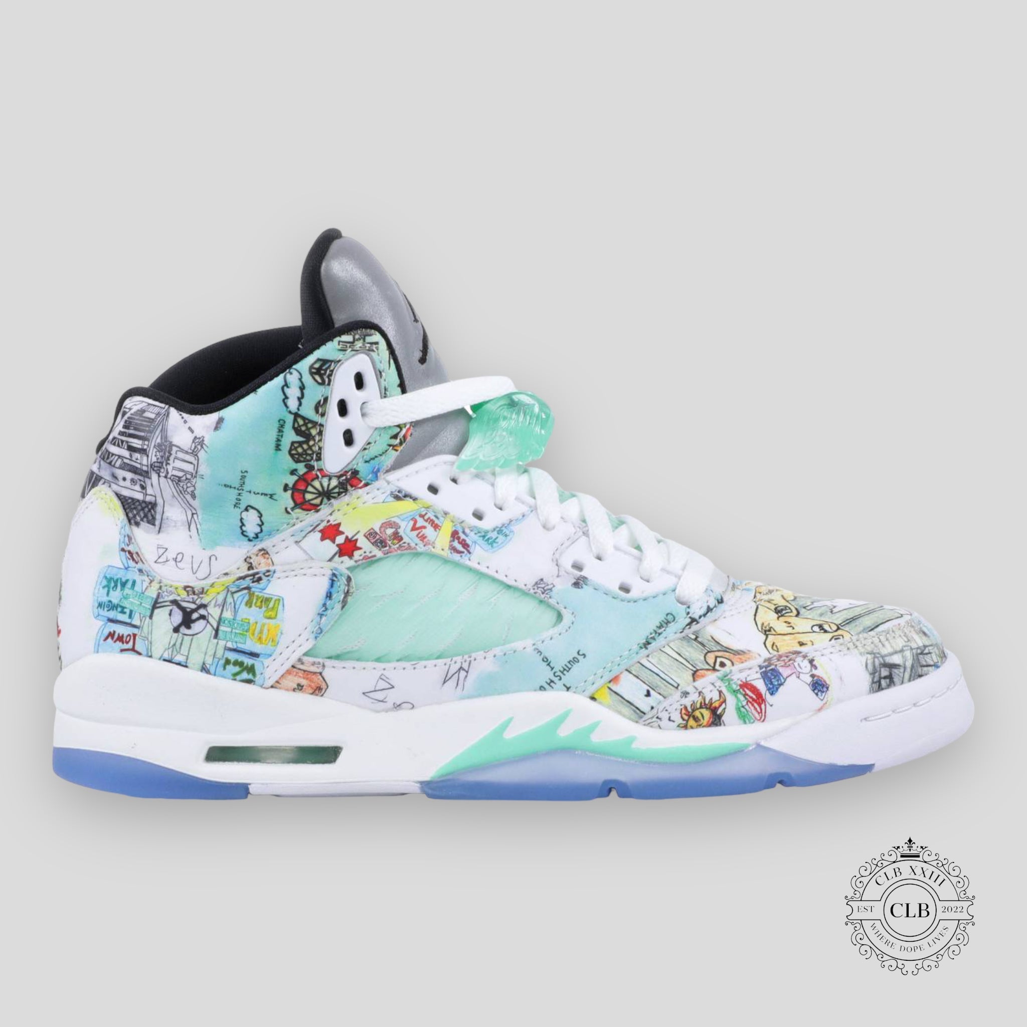 Air Jordan 5 Retro GS Wings
