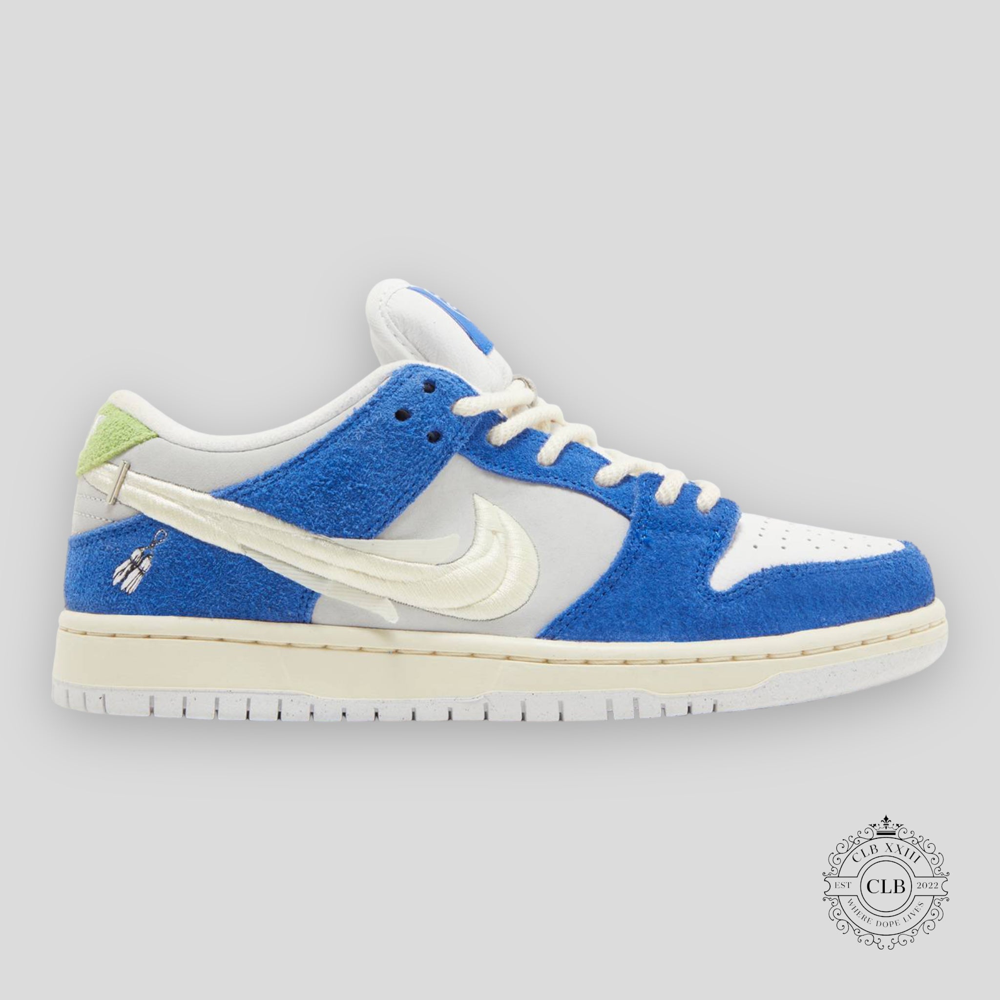 Nike SB Dunk Low x Fly Streetwear Gardenia