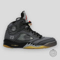 Air Jordan 5 Retro x Off White Muslin