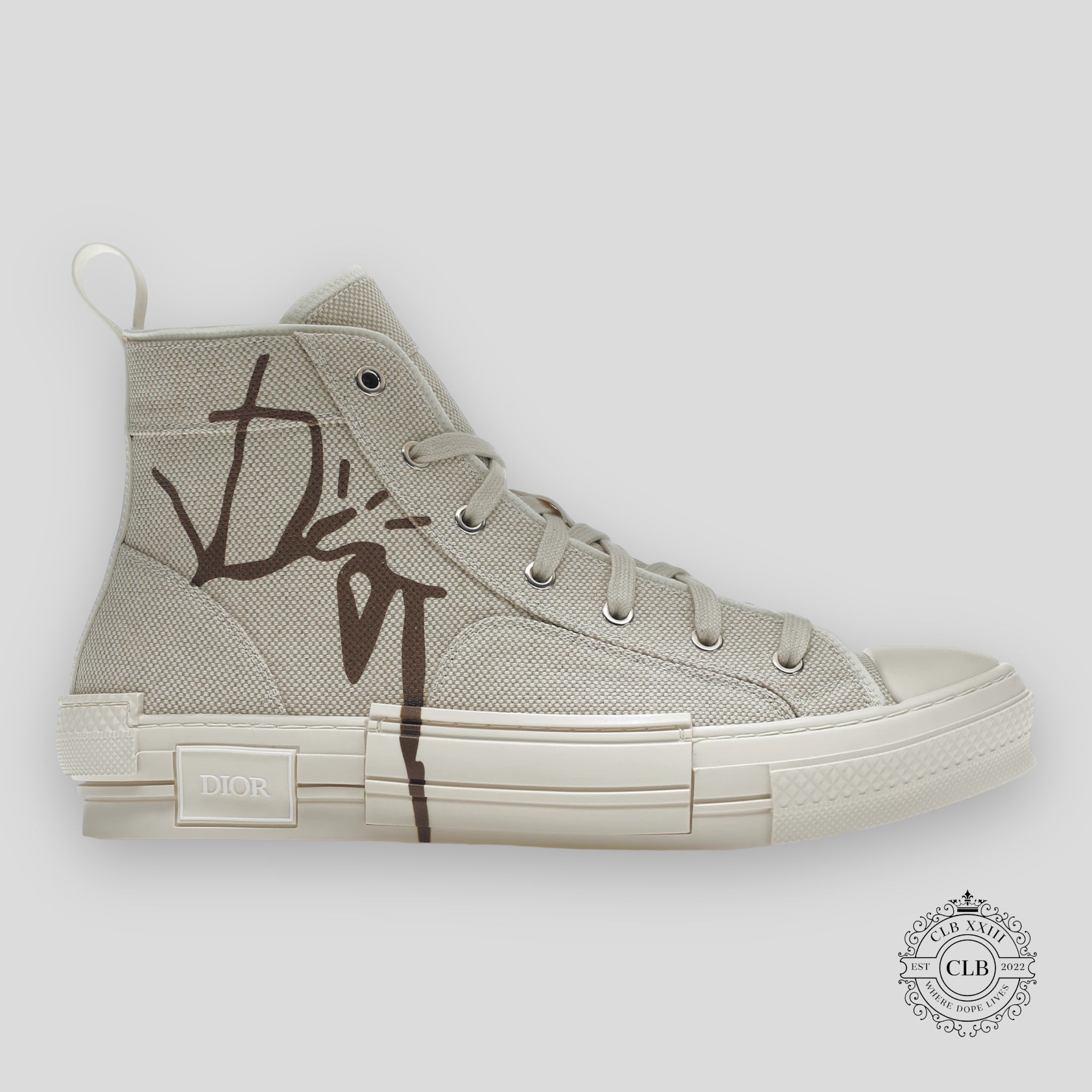 Christian Dior B23 x Cactus Jack Cream