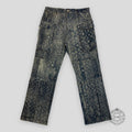 Louis Vuitton Monogram Tailored Denim Jeans