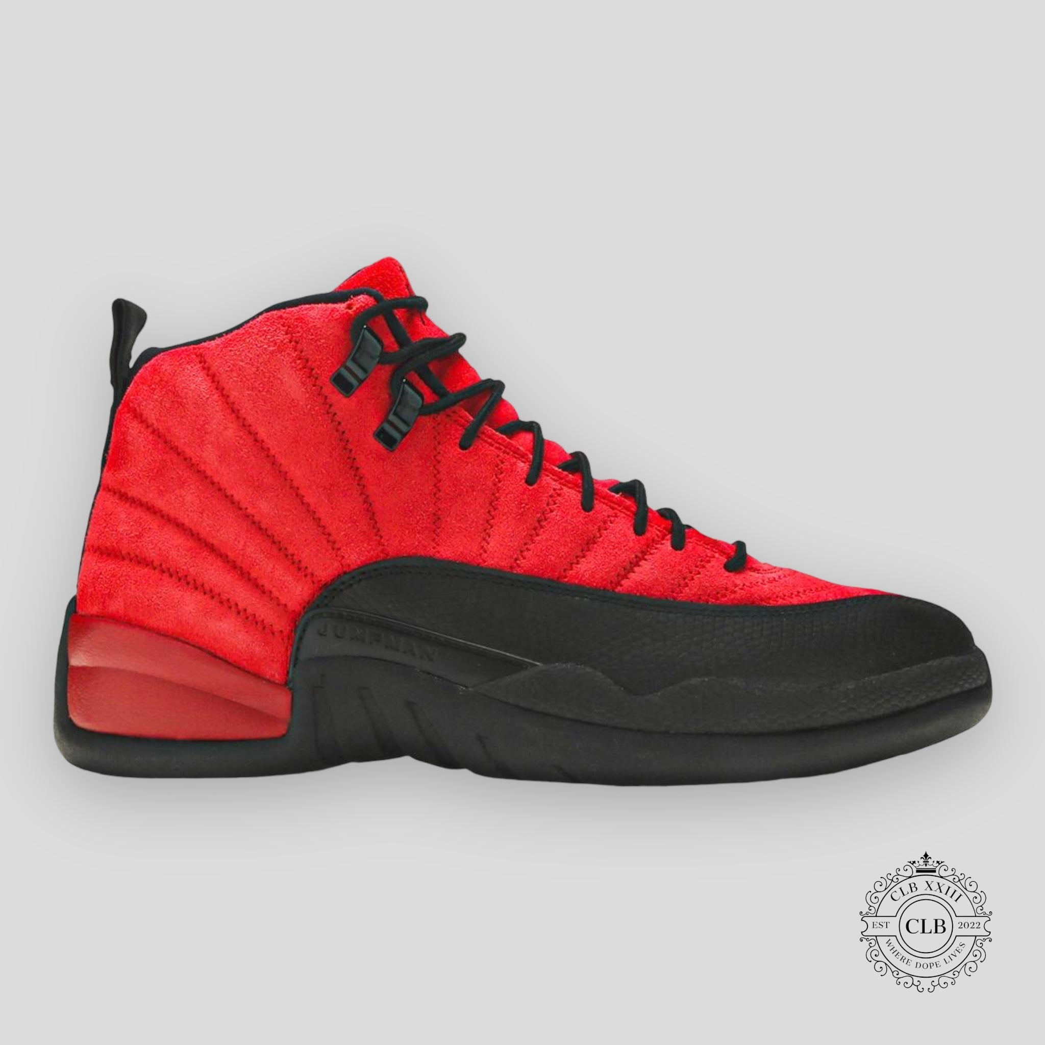 Air Jordan 12 Retro Reverse Flu Game