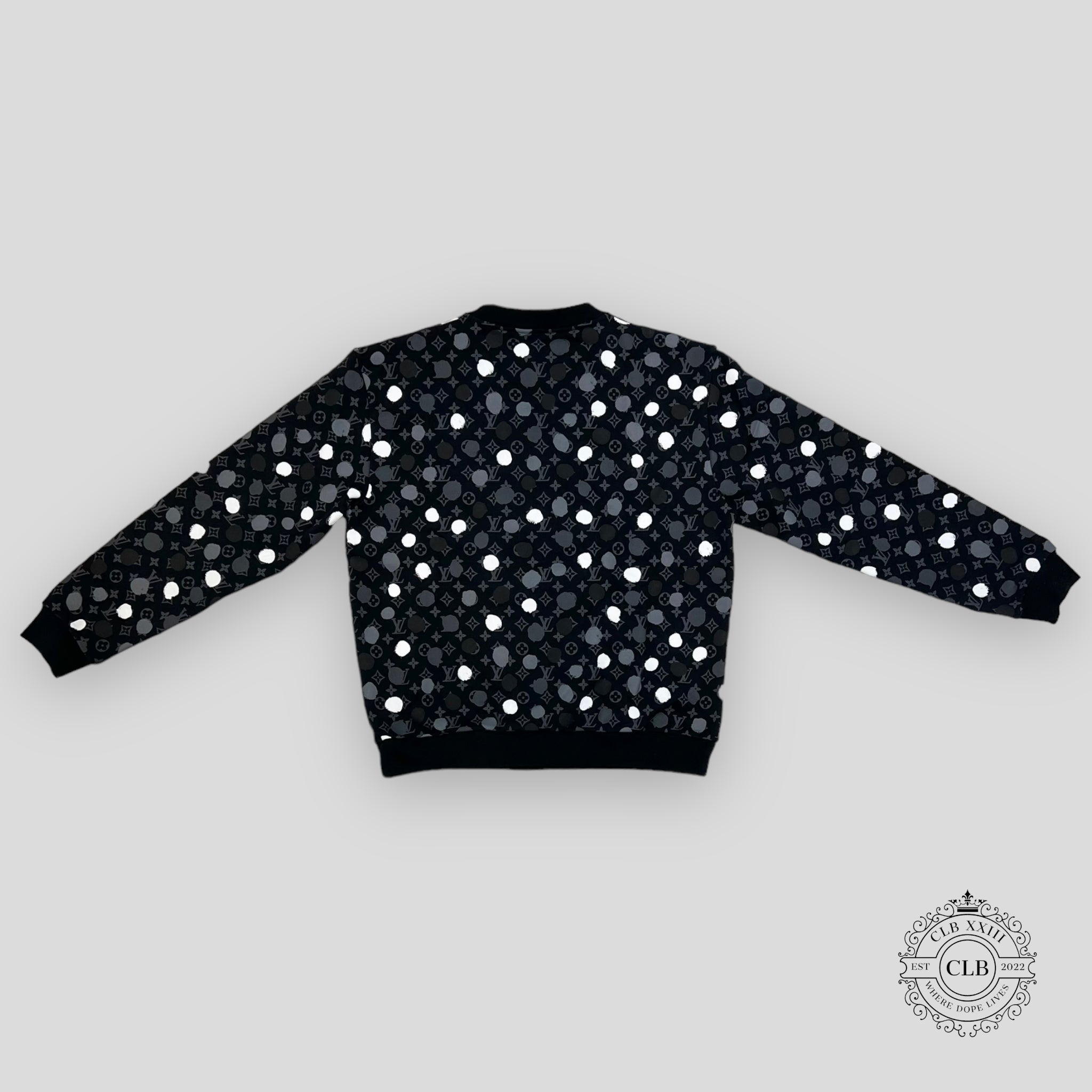 Louis Vuitton x Yayoi Kusama Infinity Dots Crewneck