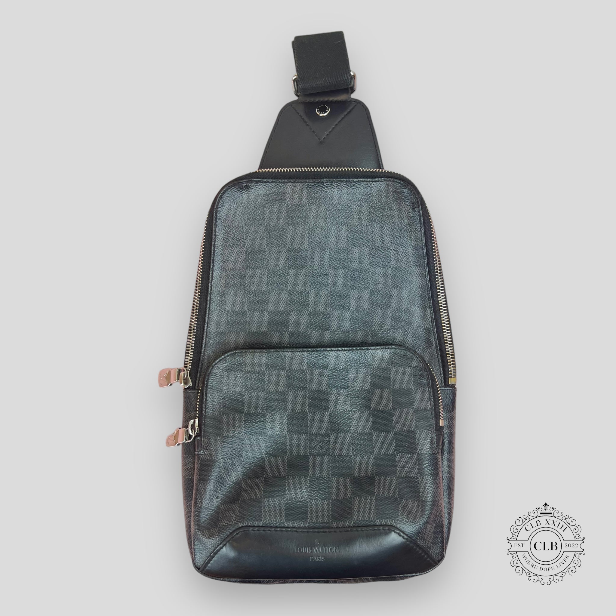 Louis Vuitton Avenue Slingbag - Damier Graphite