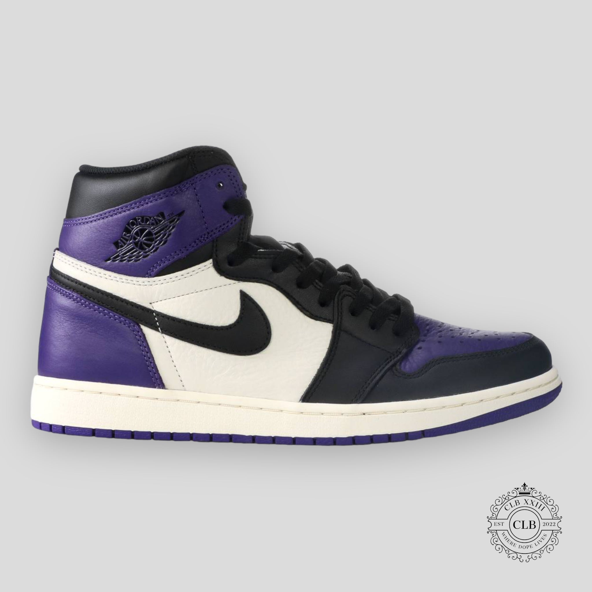 Air Jordan 1 Retro High OG Court Purple 1.0
