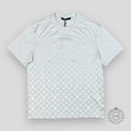 Louis Vuitton Gradient Monogram T-Shirt in Light Blue