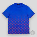 Louis Vuitton Monogram Degrade T-Shirt - Blue/Red