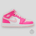 Air Jordan 1 Mid GS Fierce Pink