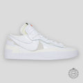 Nike Blazer Low x Sacai White Patent Leather
