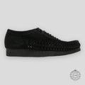 Clarks Wallabee Weave x Supreme Black