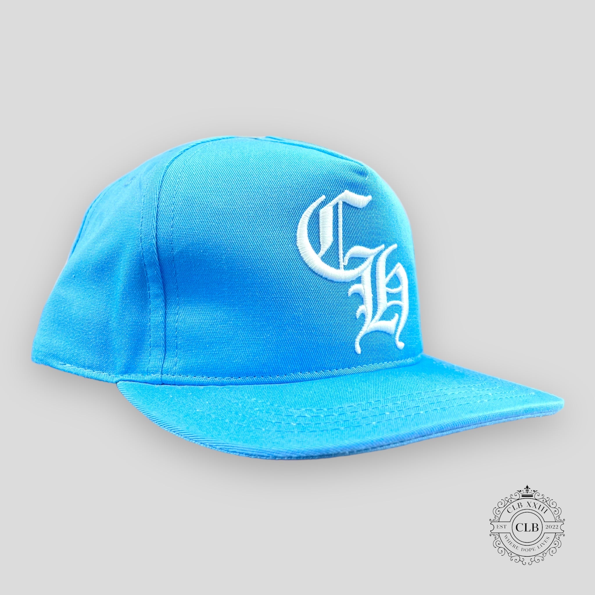 Chrome Hearts CH Embroidered Hat in Carolina