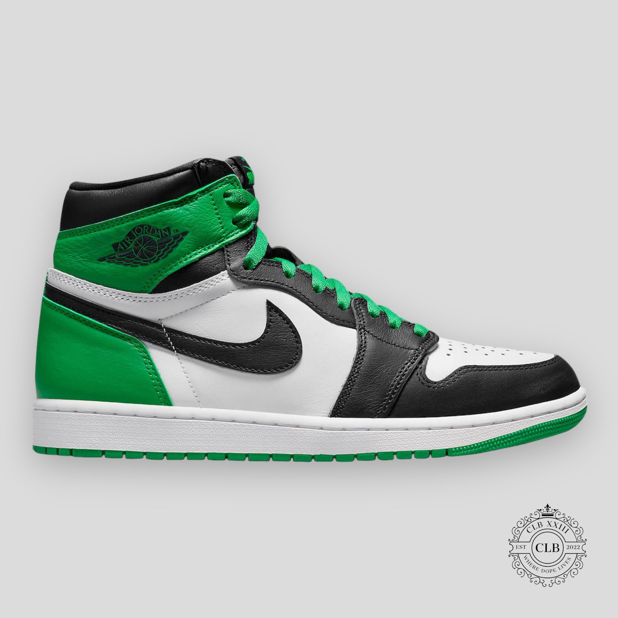 Air Jordan 1 Retro High OG Lucky Green