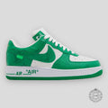 Nike Air Force 1 Low x Louis Vuitton in Green