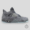 Air Jordan 4 Retro x Kaws Grey