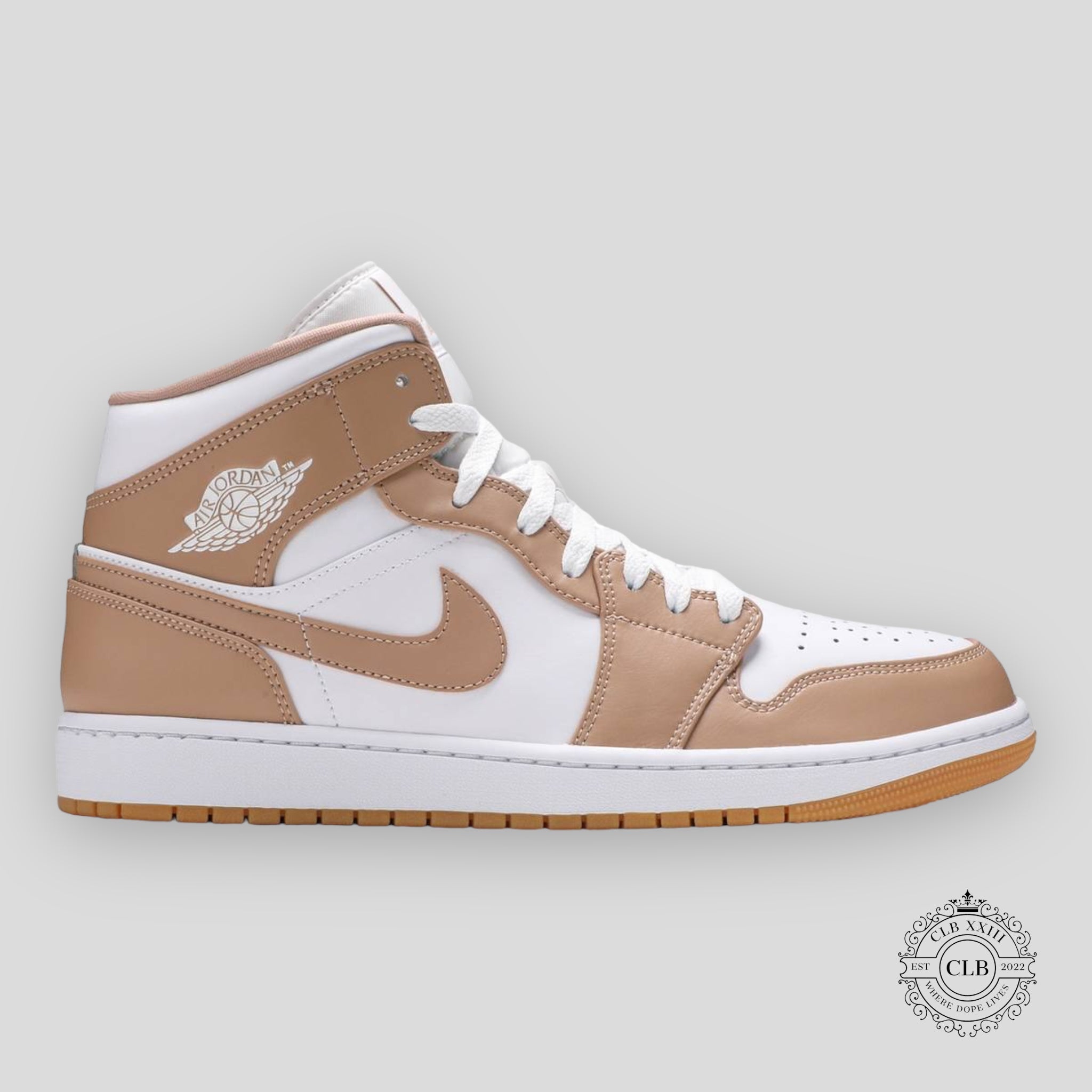 Air Jordan 1 Mid Hemp