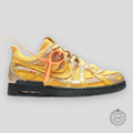 Nike Rubber Dunk Low x Off White University Gold