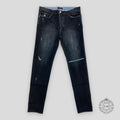 Amiri Slit Knee Jeans - Pigment Indigo