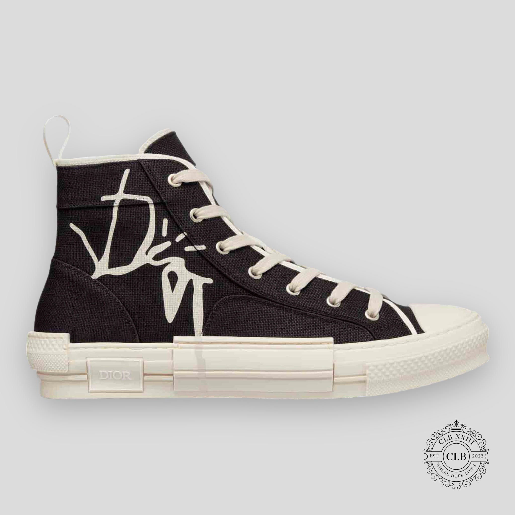 Christian Dior B23 x Cactus Jack Black