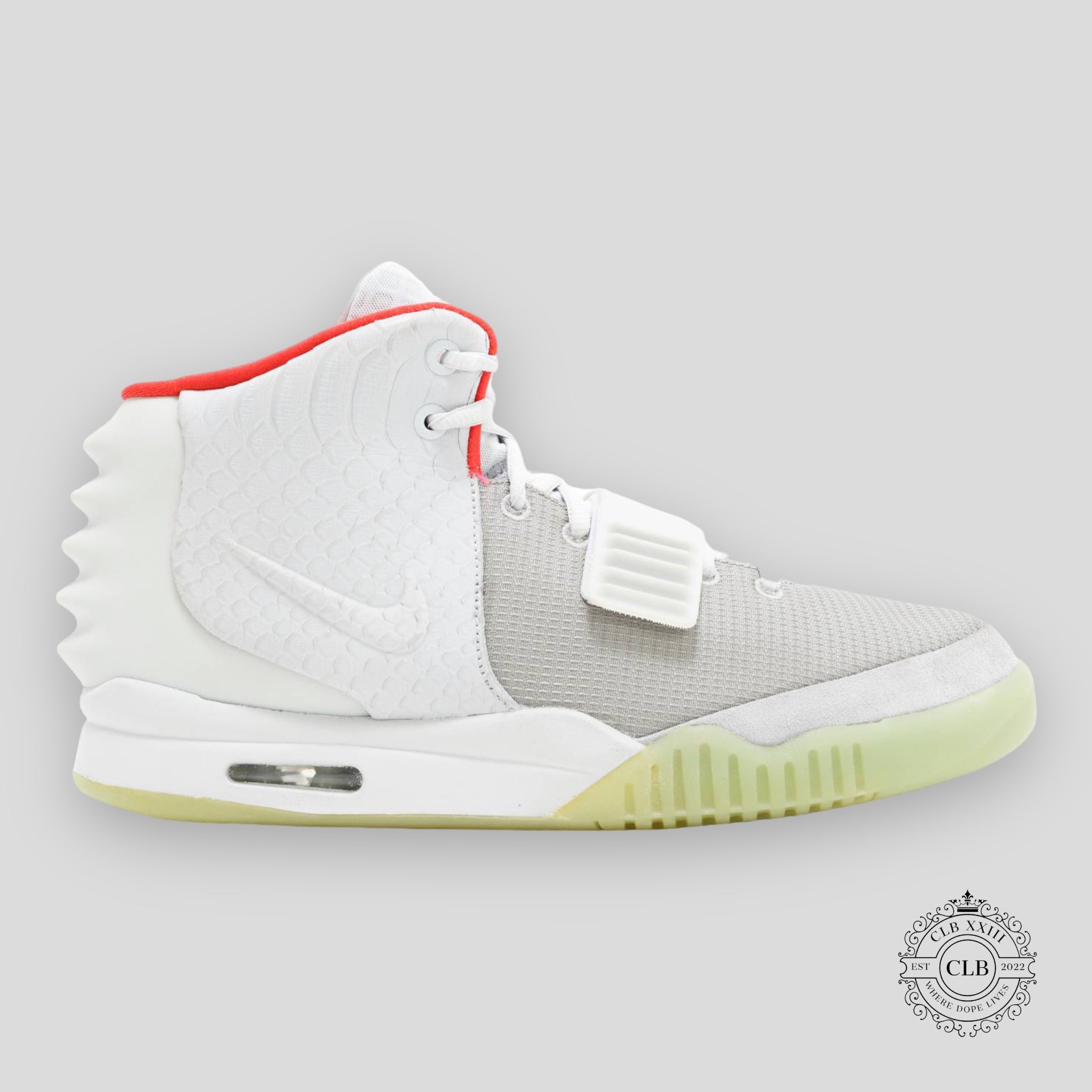 Nike Air Yeezy 2 Pure Platinum