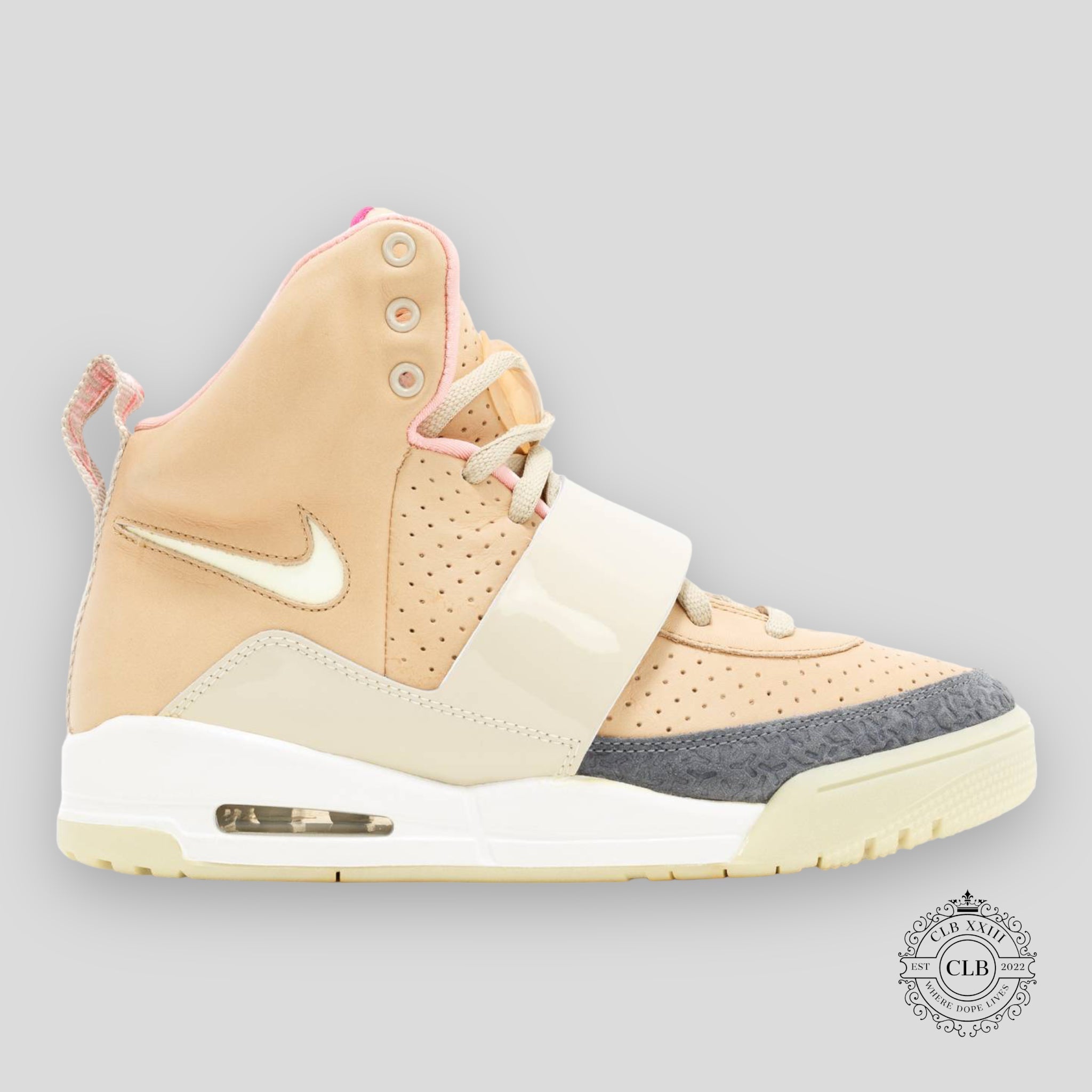 Nike Air Yeezy Net Tan